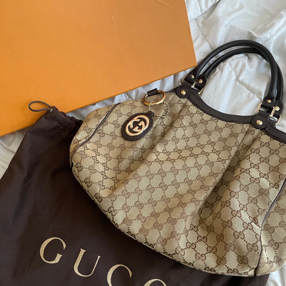 Gucci Sukey Purse Handbag